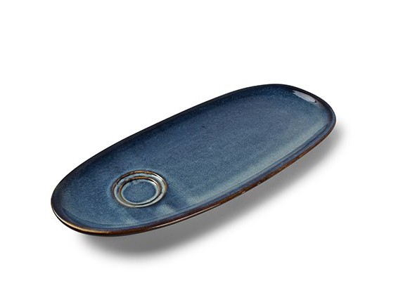 SCHOTEL PORSELEIN 35X15CM BLUE NOVA 6X1ST