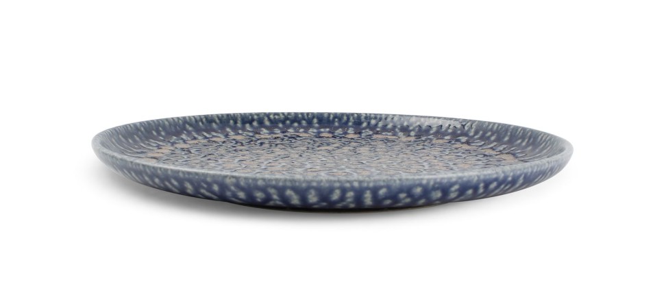 BORD PORSELEIN 28.5CM OXIDO COLBALT 4X1ST