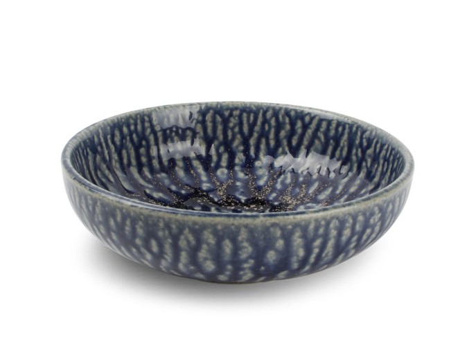 KOM PORSELEIN 18XH5.5CM COLBALT OXIDO 4X1ST