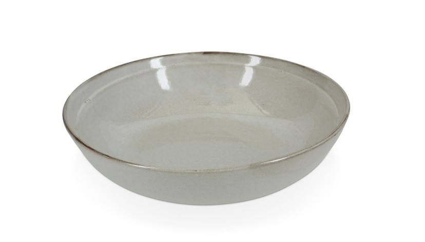 SERVEERSCHAAL 30.5XH7.5CM CERES GREY