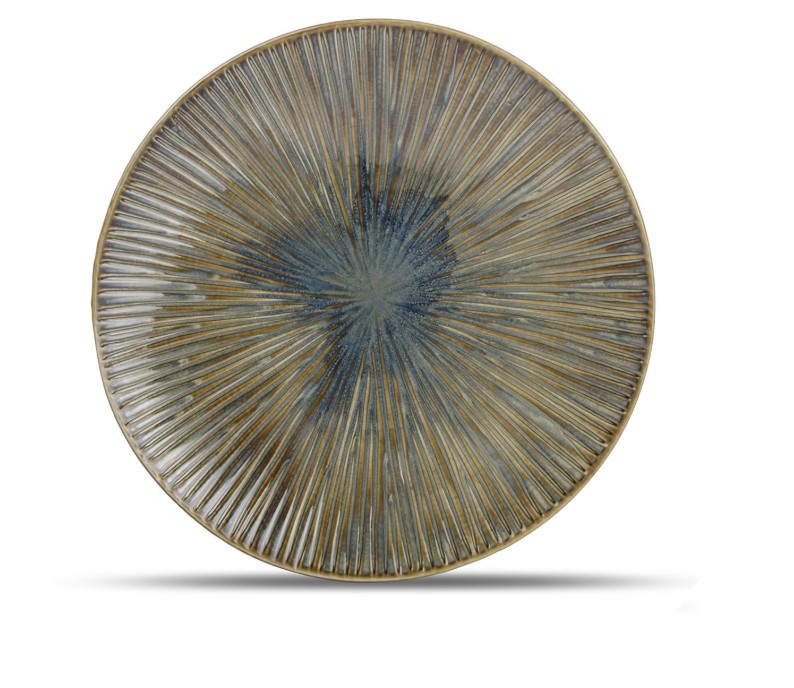 BORD PORSELEIN 28CM FOREST HALO 4X1ST