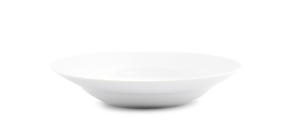 DIEP BORD PORSELEIN 23XH4CM BASIC WHITE 6X1ST