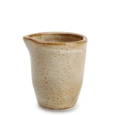 MELKKAN PORSELEIN 5CL BEIGE ESCURA 6X1ST