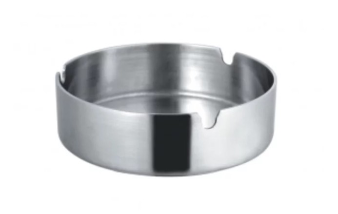 ASBAK INOX 10CM ELPO