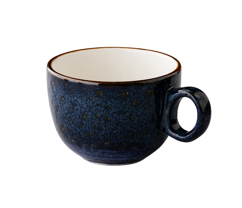 TAS PORSELEIN 35CL JERSEY BLAUW 6X1ST