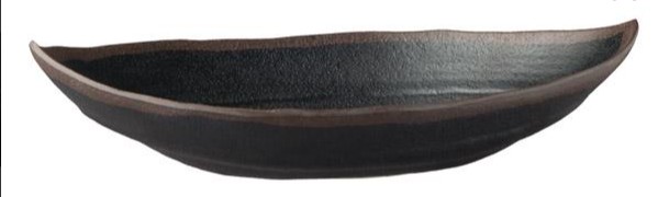 SCHAAL 25.5X14XH5.5CM MARONE MELAMINE