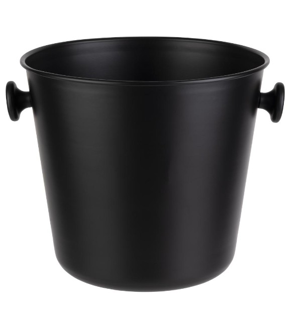 WIJNKOELER D27XH24CM 8 LITER BLACK APS