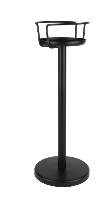 STAANDER 24.5/26.5XH73CM BLACK APS