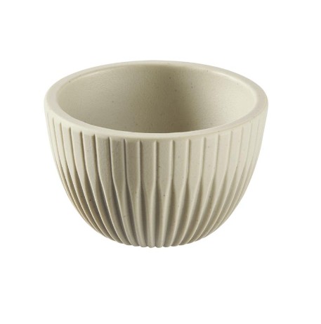 KOM MELAMINE 6XH3.5CM GRIJS LINEO 6X1ST