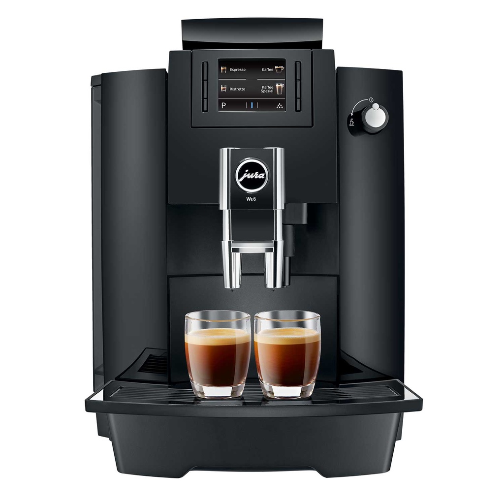 KOFFIEAPPARAAT W4 DARK INOX JURA