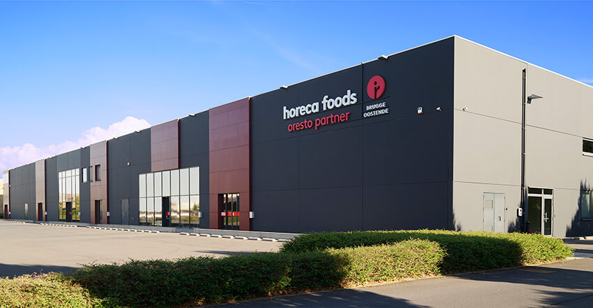 Horeca Foods voorgevel